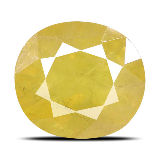 Yellow Sapphire - 7.39 Carat