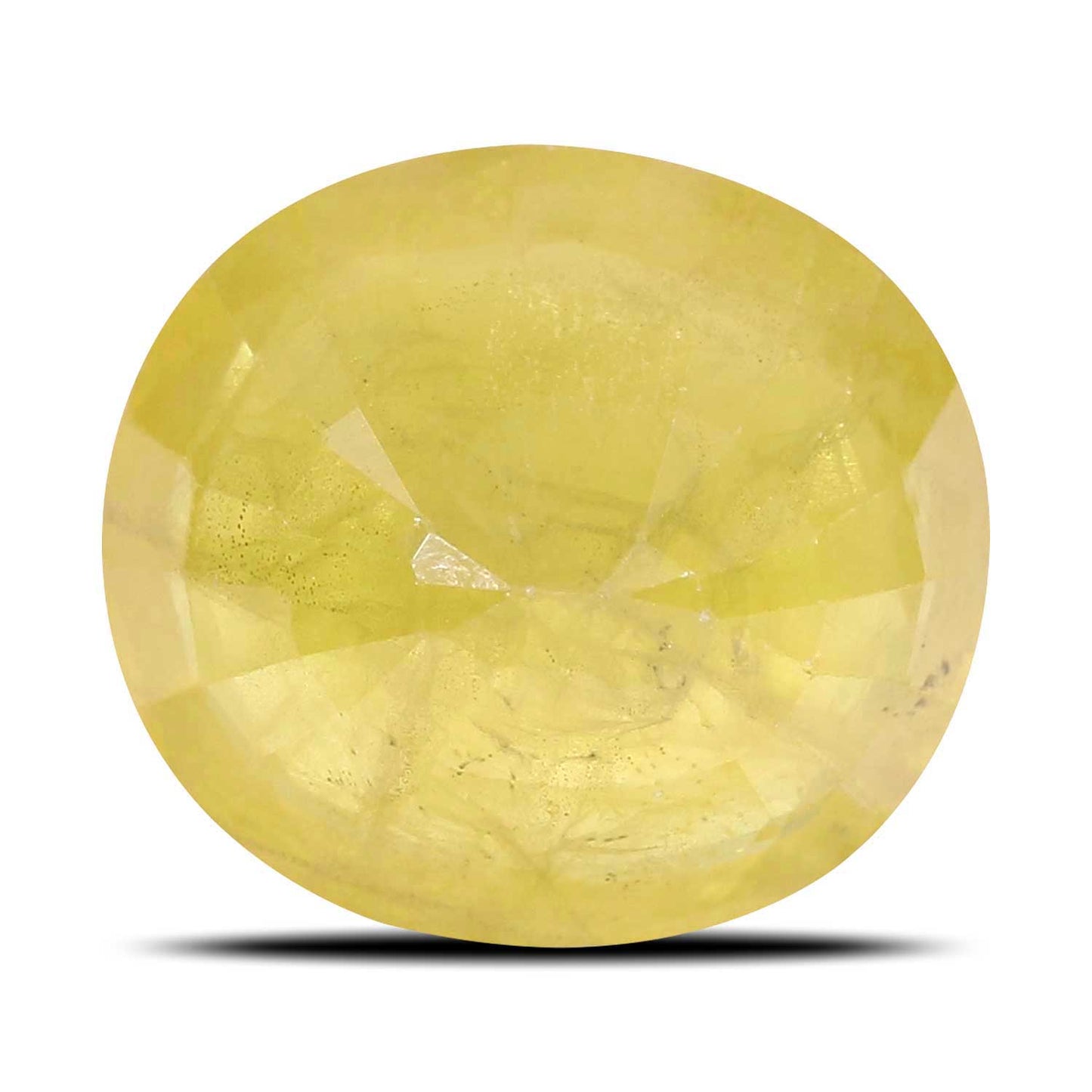 Yellow Sapphire - 7.39 Carat