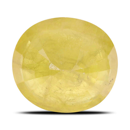 Yellow Sapphire - 7.39 Carat