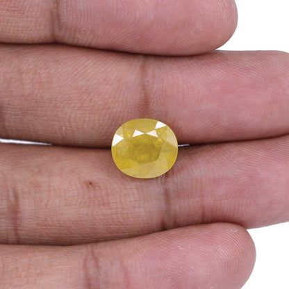 Yellow Sapphire - 7.39 Carat