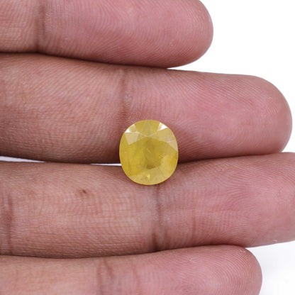 Yellow Sapphire - 7.39 Carat