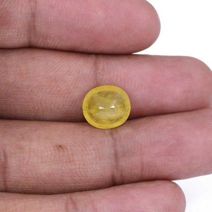 Yellow Sapphire - 7.39 Carat