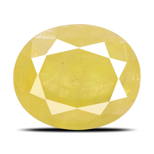 Yellow Sapphire - 4.44 Carat
