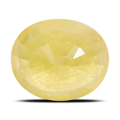 Yellow Sapphire - 4.44 Carat