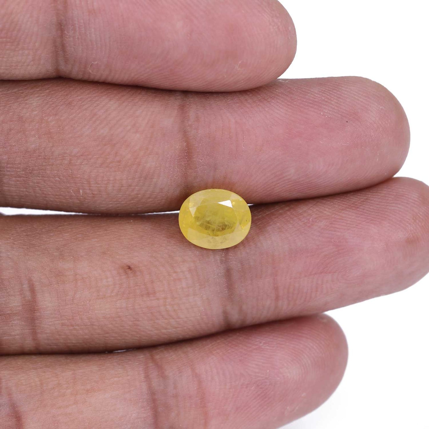 Yellow Sapphire - 4.44 Carat