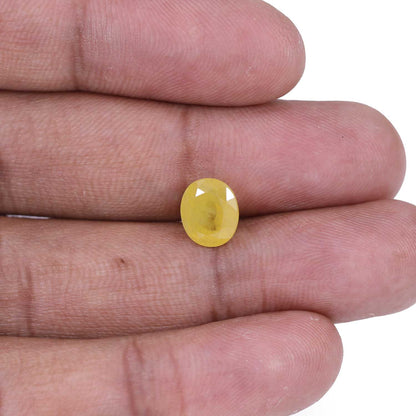 Yellow Sapphire - 4.44 Carat