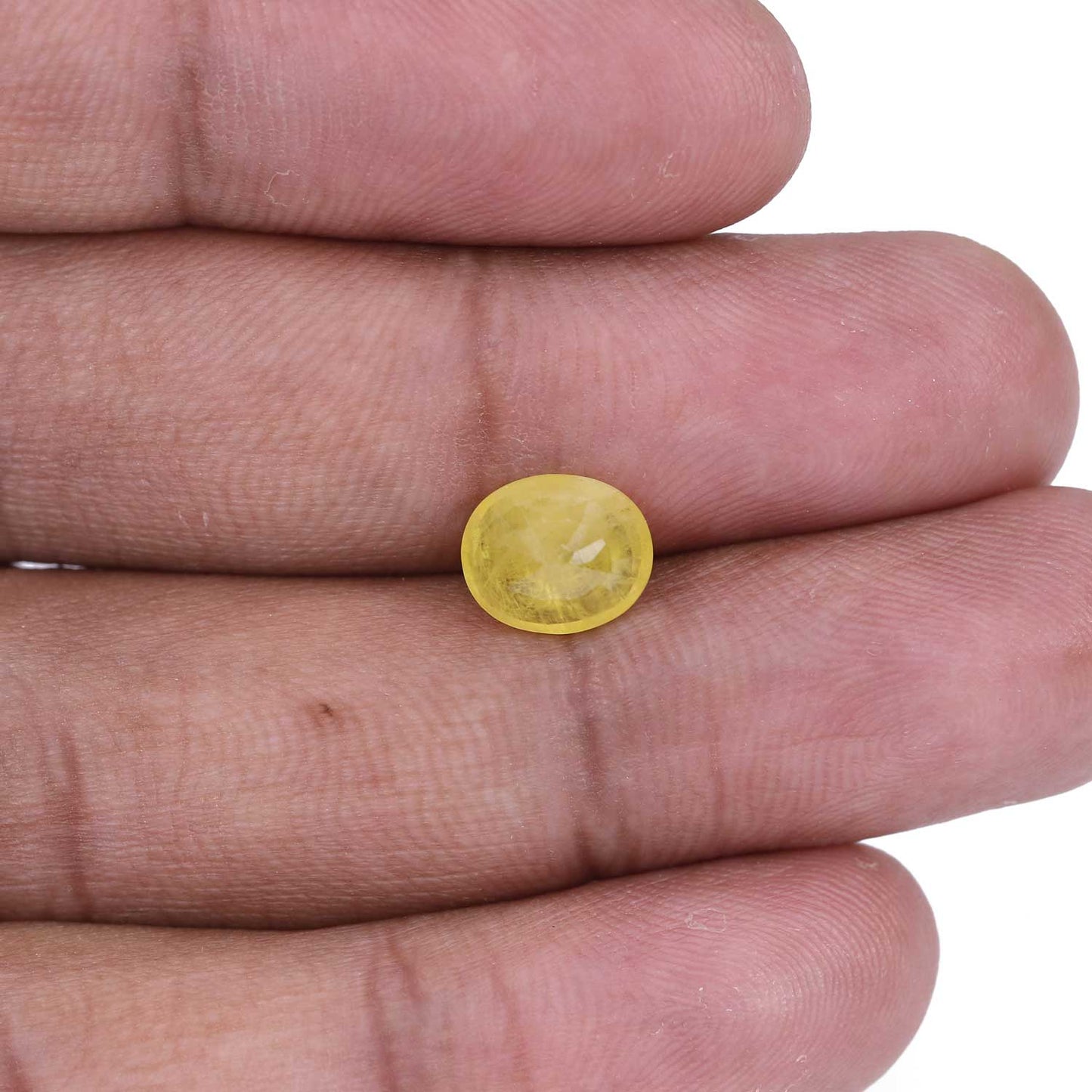 Yellow Sapphire - 4.44 Carat