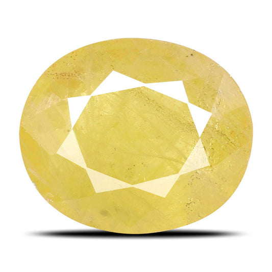 Yellow Sapphire - 4.14 Carat