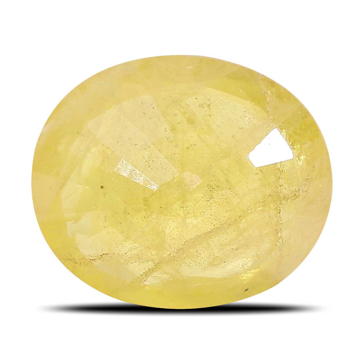 Yellow Sapphire - 4.14 Carat