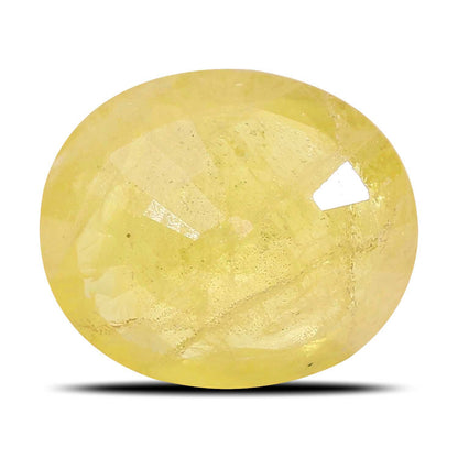 Yellow Sapphire - 4.14 Carat