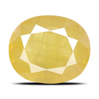 Yellow Sapphire - 4.18 Carat