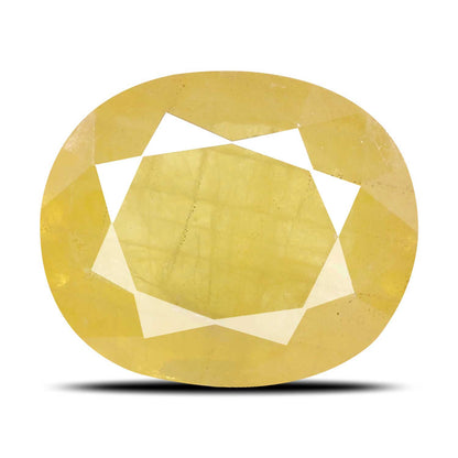 Yellow Sapphire - 4.18 Carat