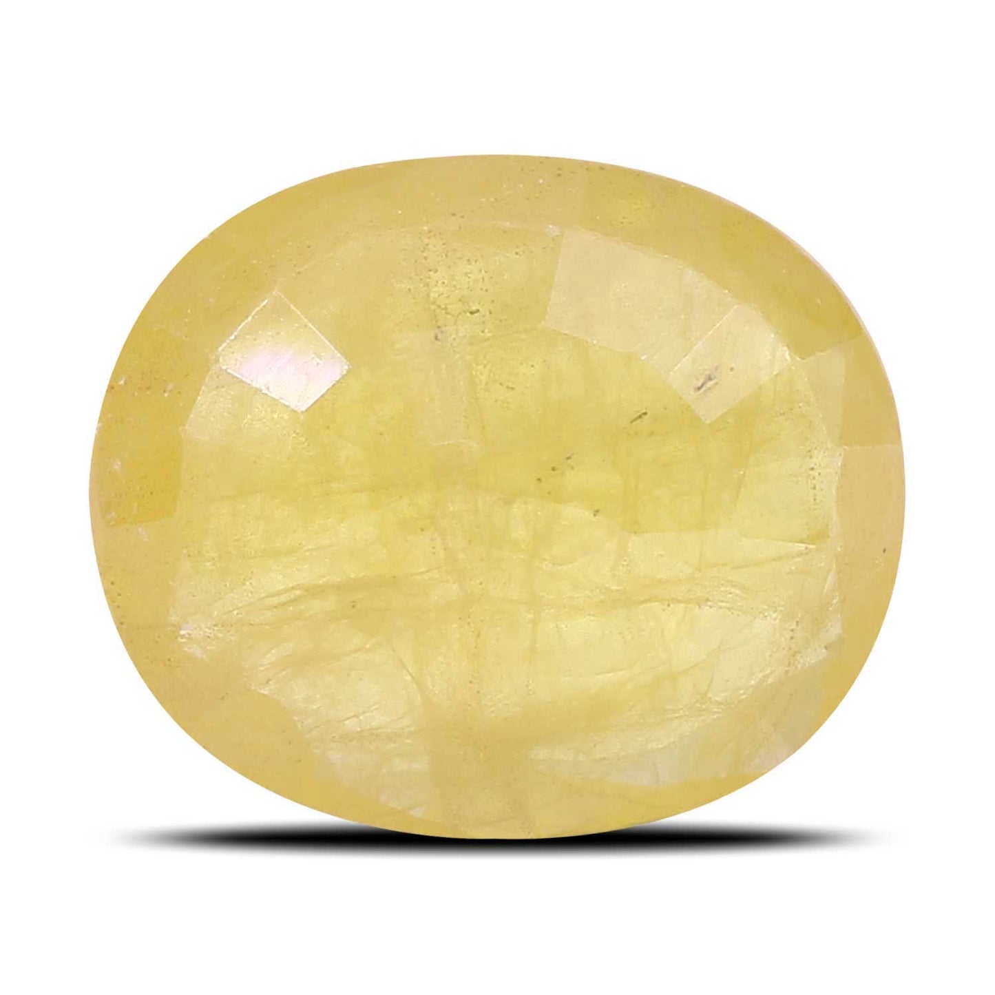 Yellow Sapphire - 4.18 Carat