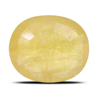 Yellow Sapphire - 4.18 Carat