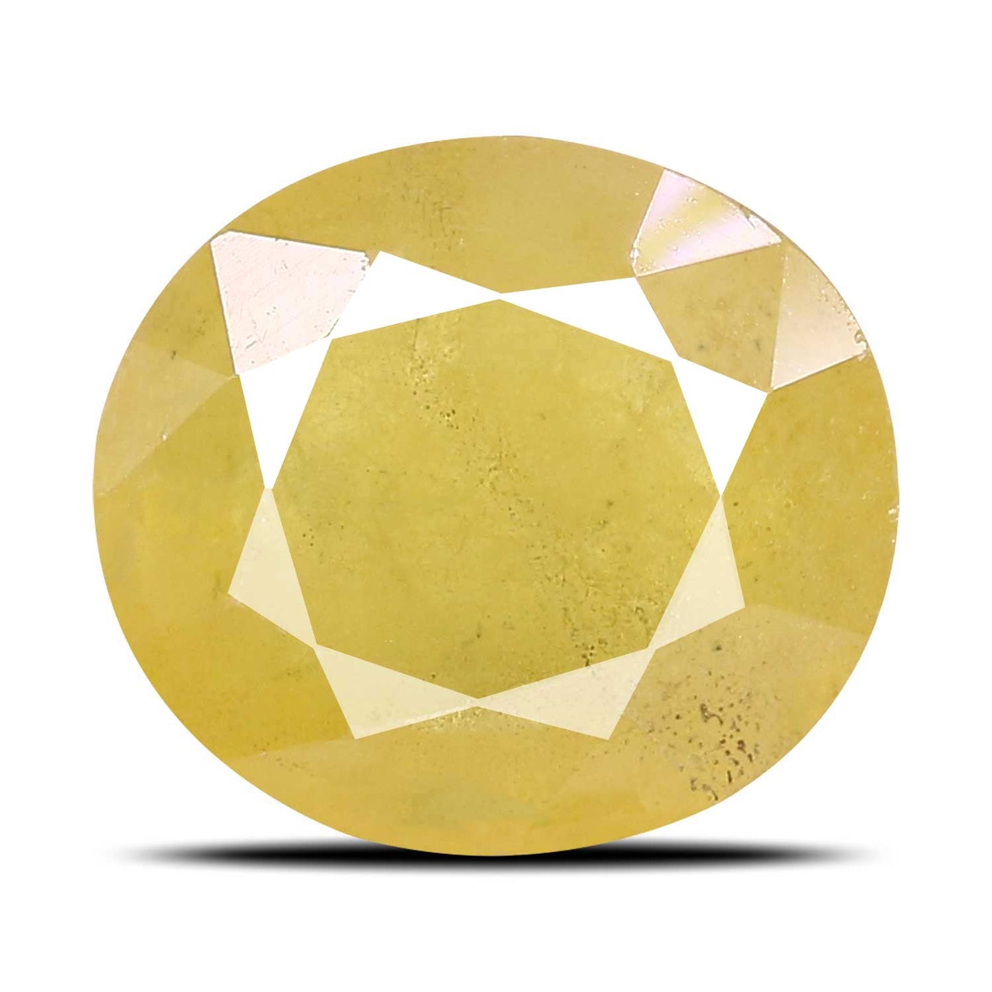 Yellow Sapphire - 4.5 Carat