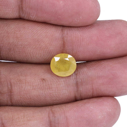 Yellow Sapphire - 4.5 Carat