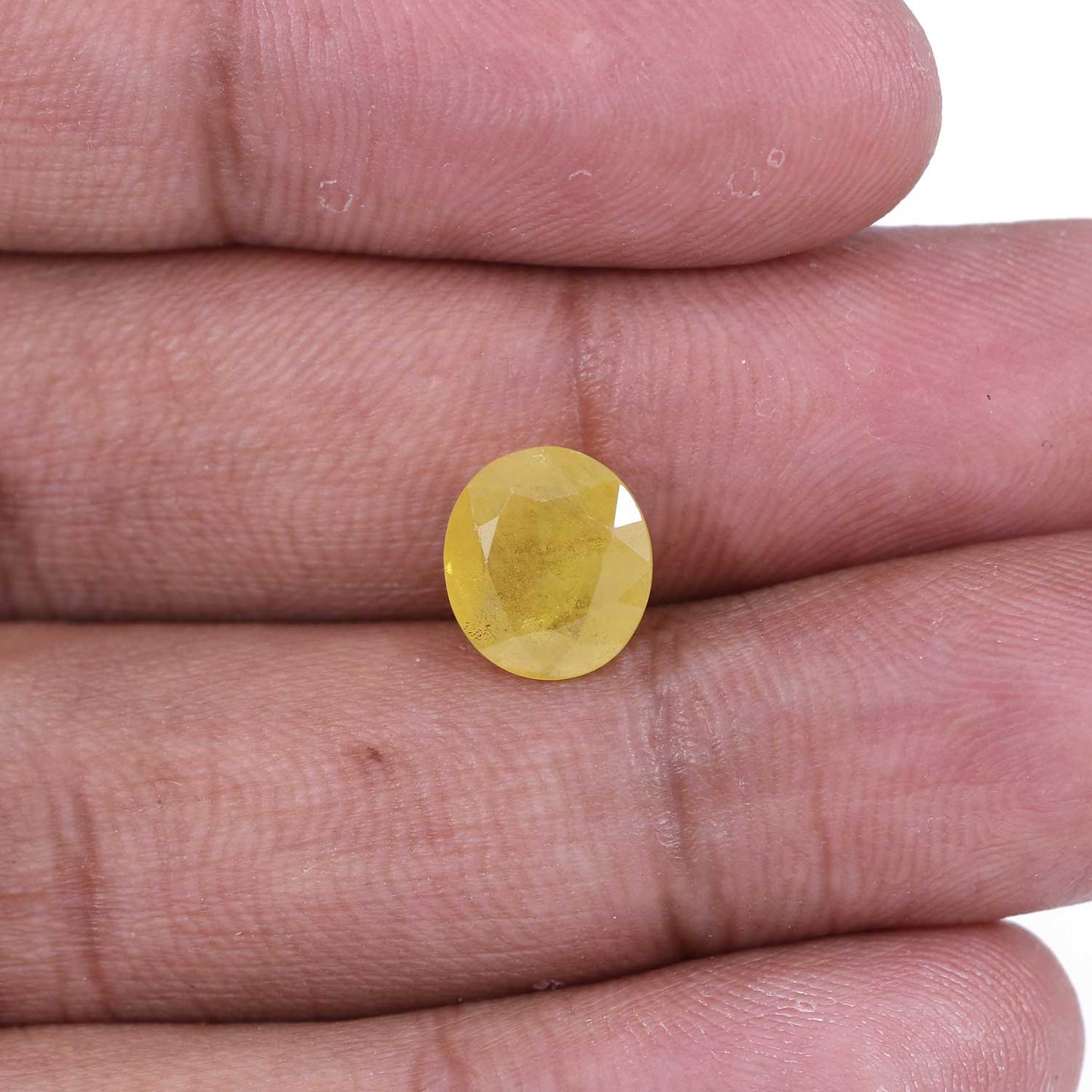Yellow Sapphire - 4.5 Carat