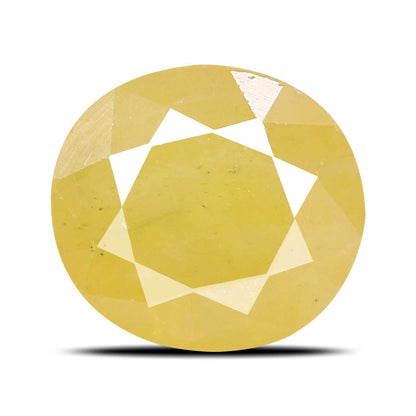 Yellow Sapphire - 4.79 Carat