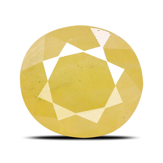 Yellow Sapphire - 4.79 Carat