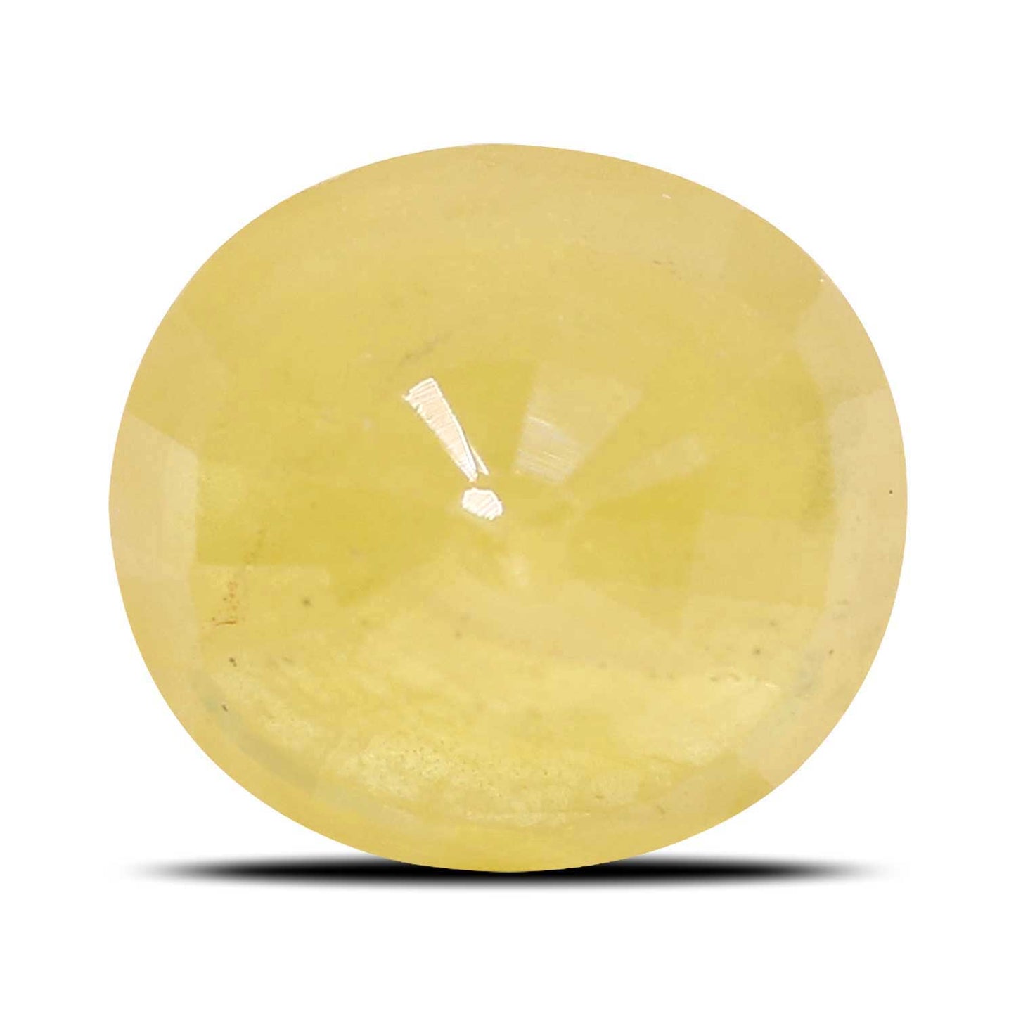 Yellow Sapphire - 4.79 Carat