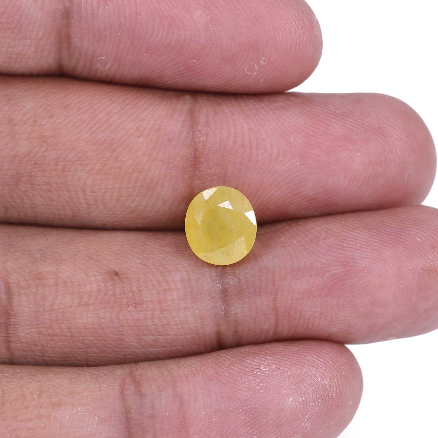 Yellow Sapphire - 4.79 Carat