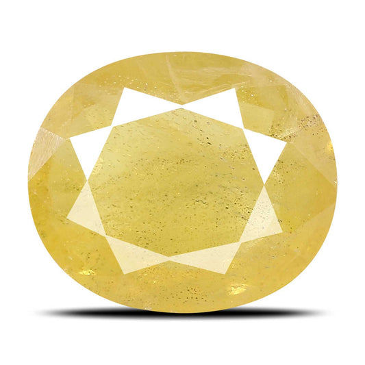 Yellow Sapphire - 4.01 Carat