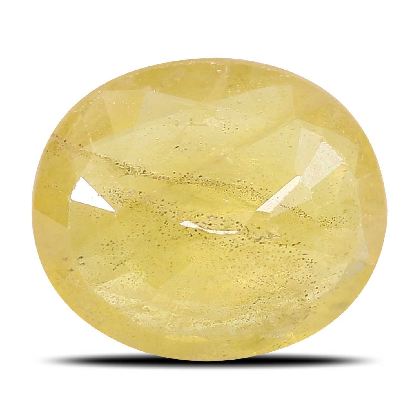Yellow Sapphire - 4.01 Carat