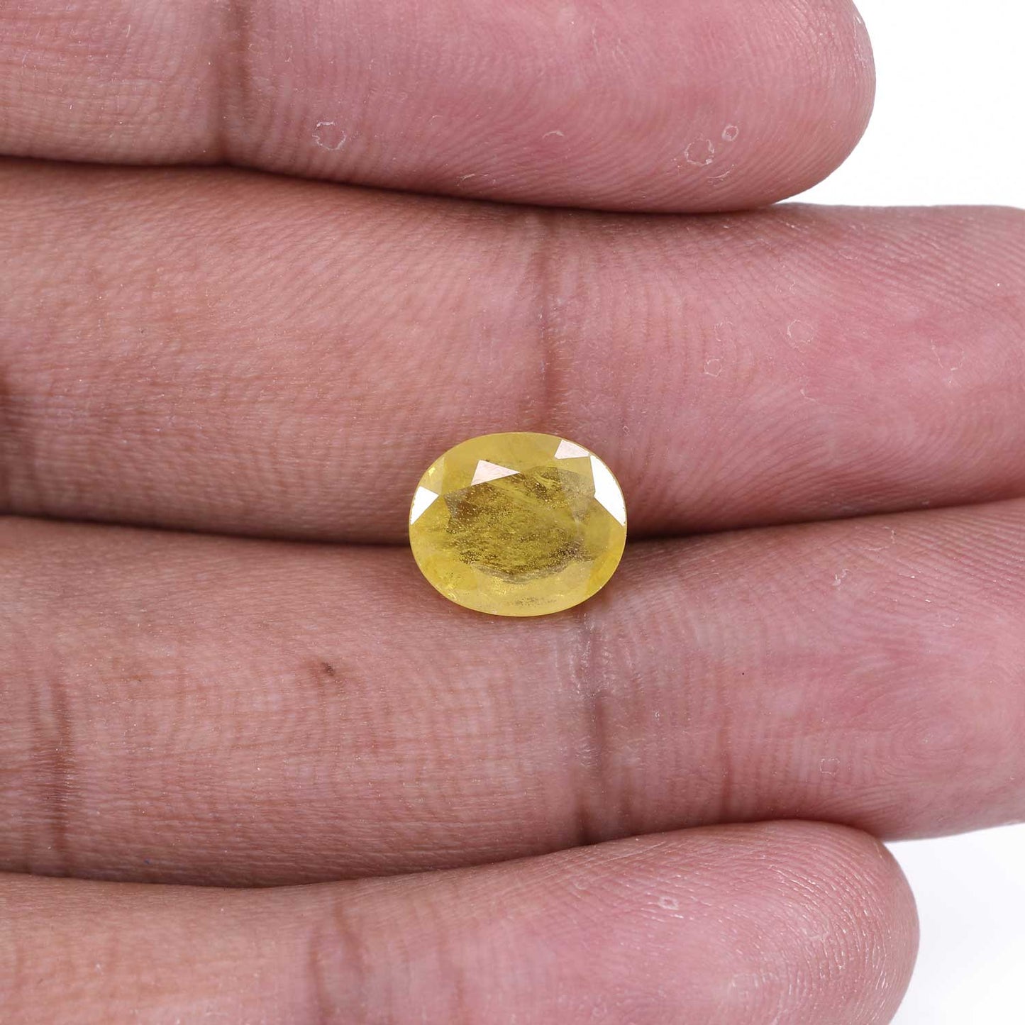 Yellow Sapphire - 4.01 Carat