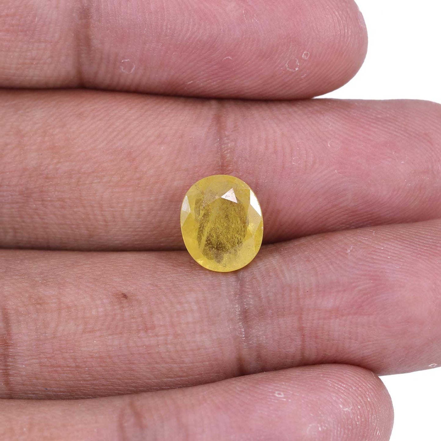 Yellow Sapphire - 4.01 Carat