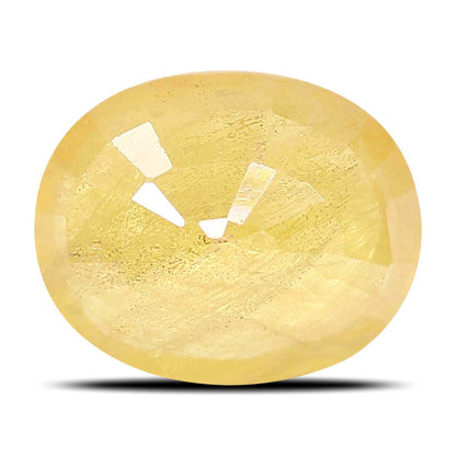 Yellow Sapphire - 4.22 Carat