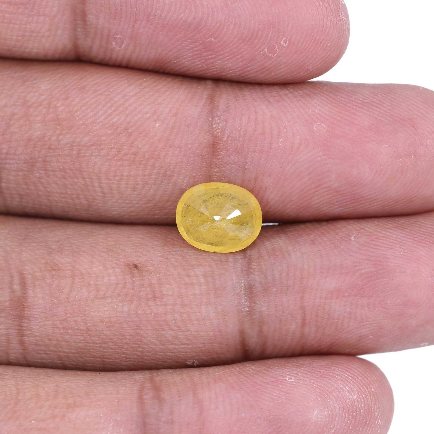 Yellow Sapphire - 4.22 Carat