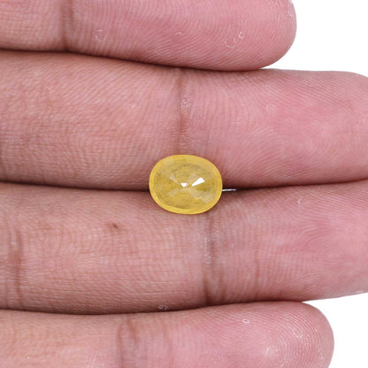 Yellow Sapphire - 4.22 Carat