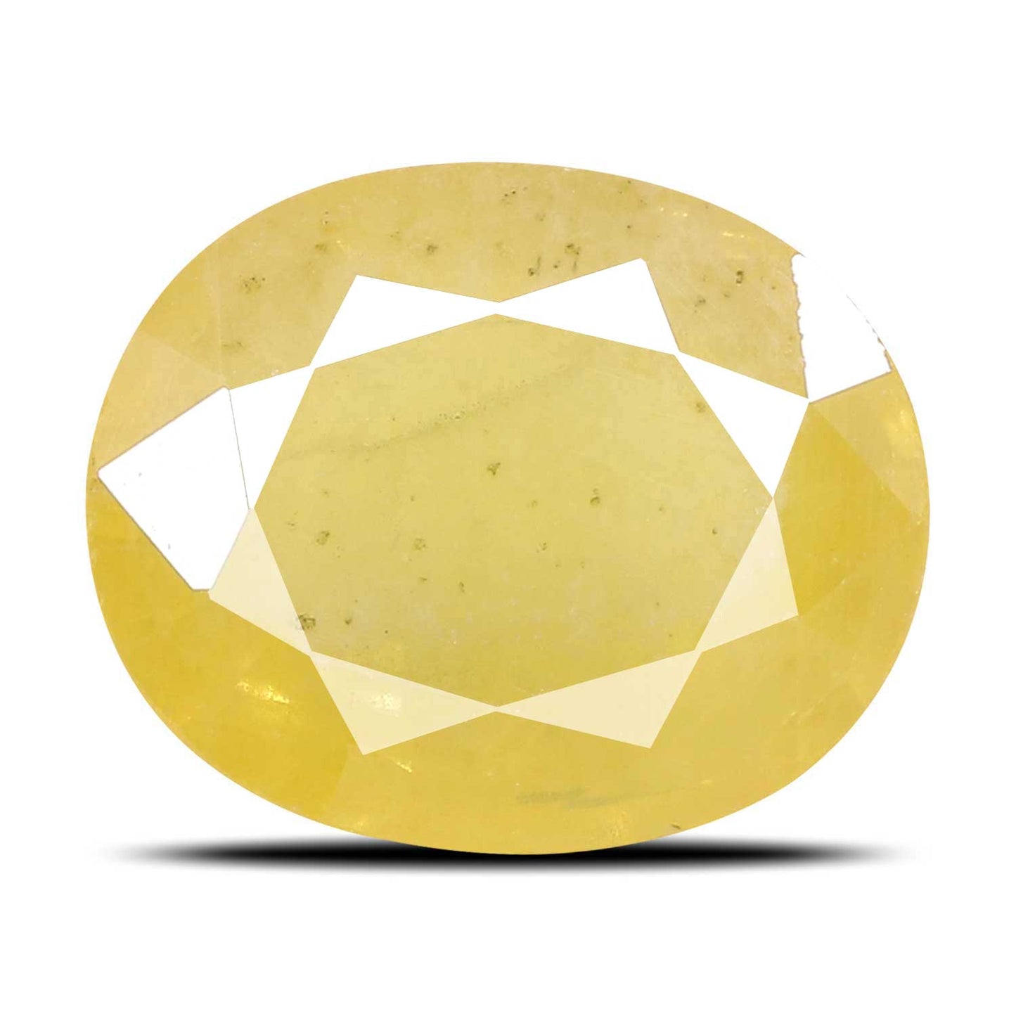 Yellow Sapphire - 4.06 Carat