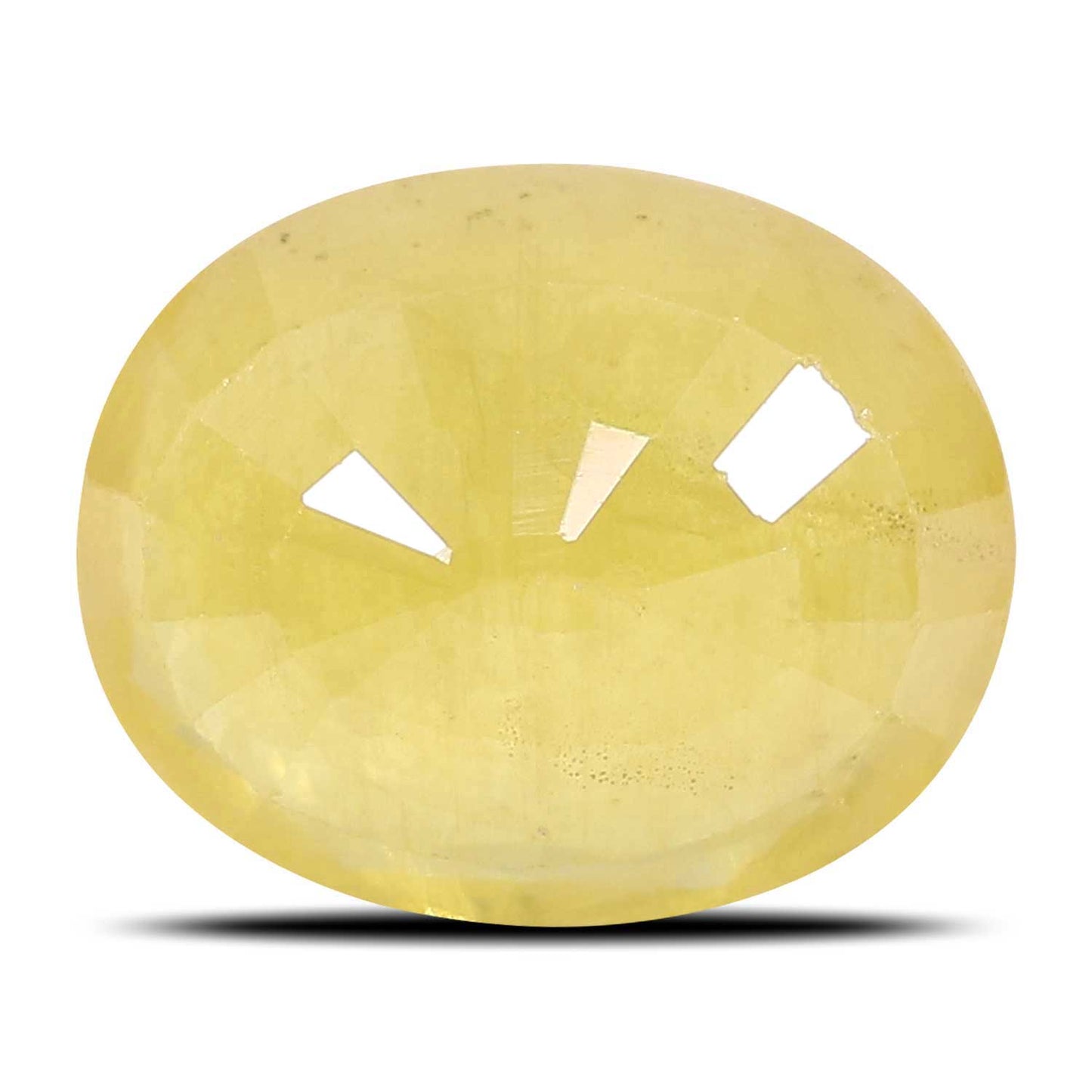 Yellow Sapphire - 4.06 Carat