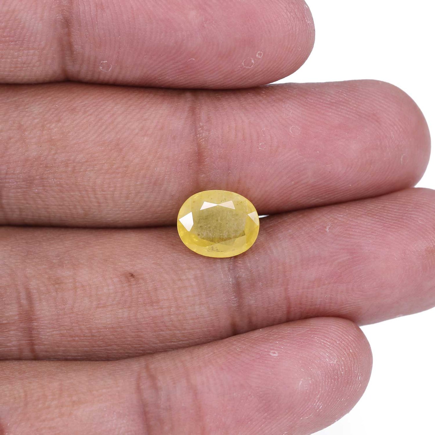 Yellow Sapphire - 4.06 Carat