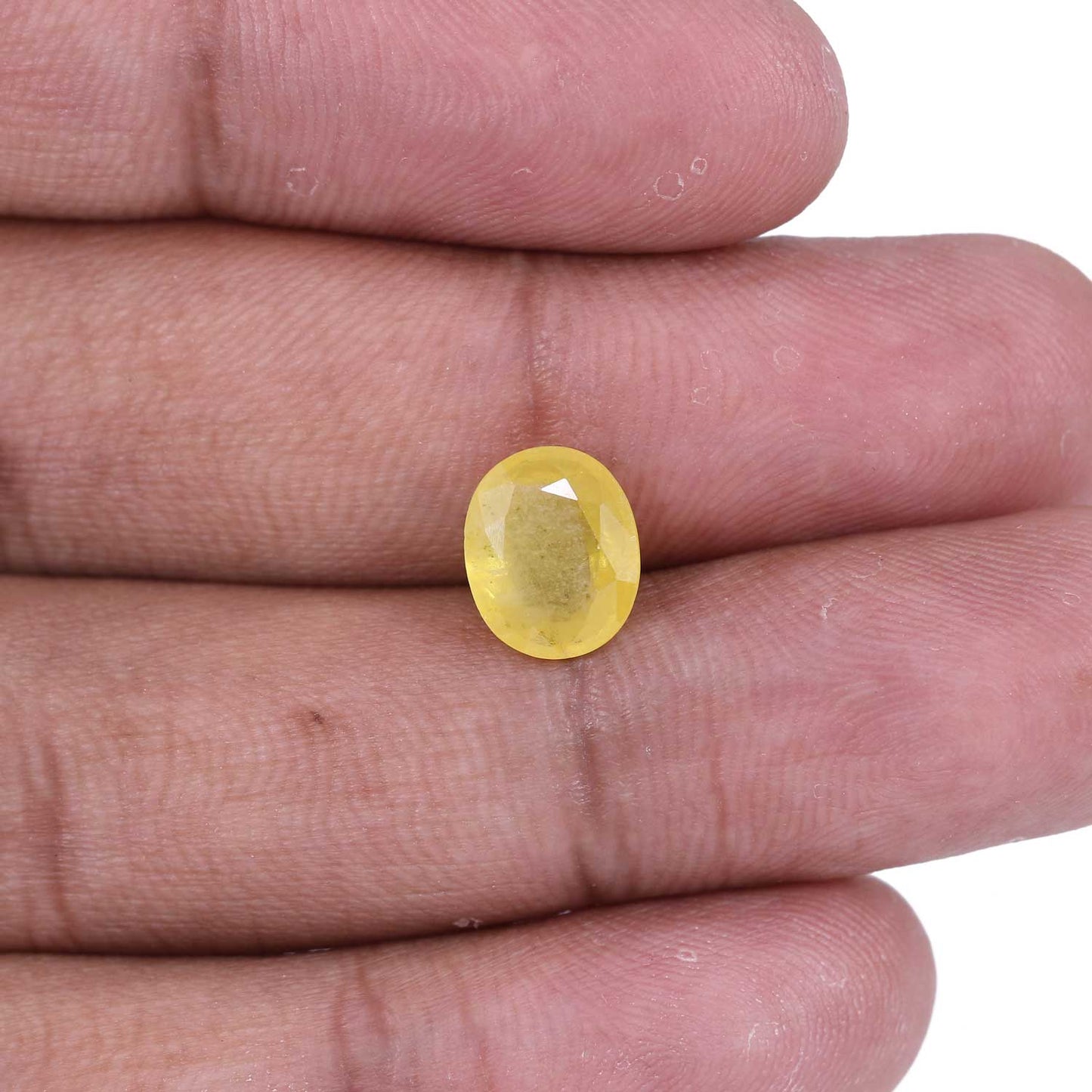 Yellow Sapphire - 4.06 Carat