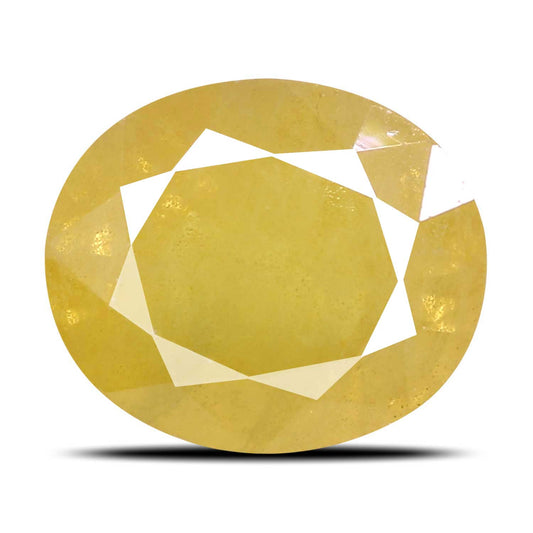 Yellow Sapphire - 4.57 Carat