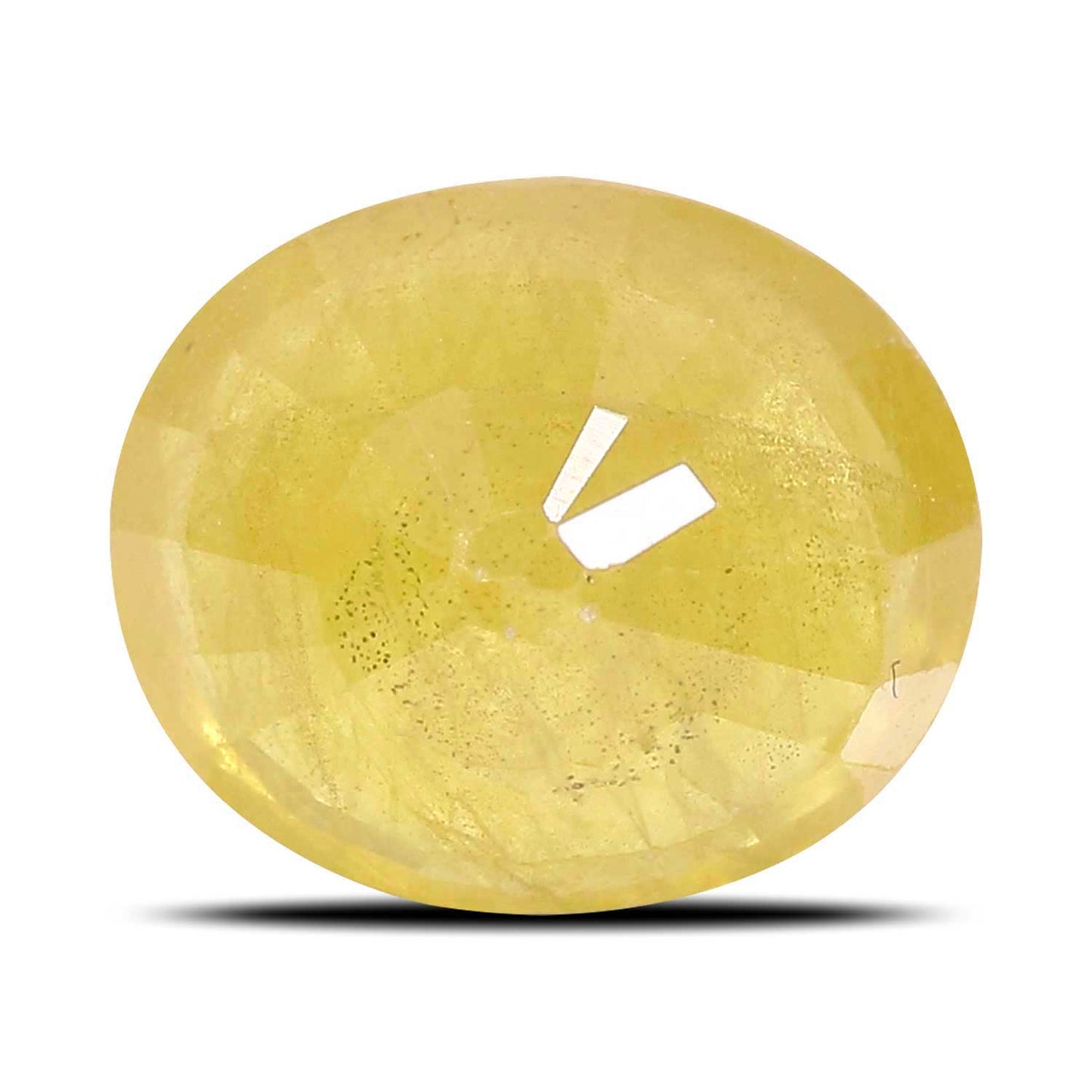 Yellow Sapphire - 4.57 Carat