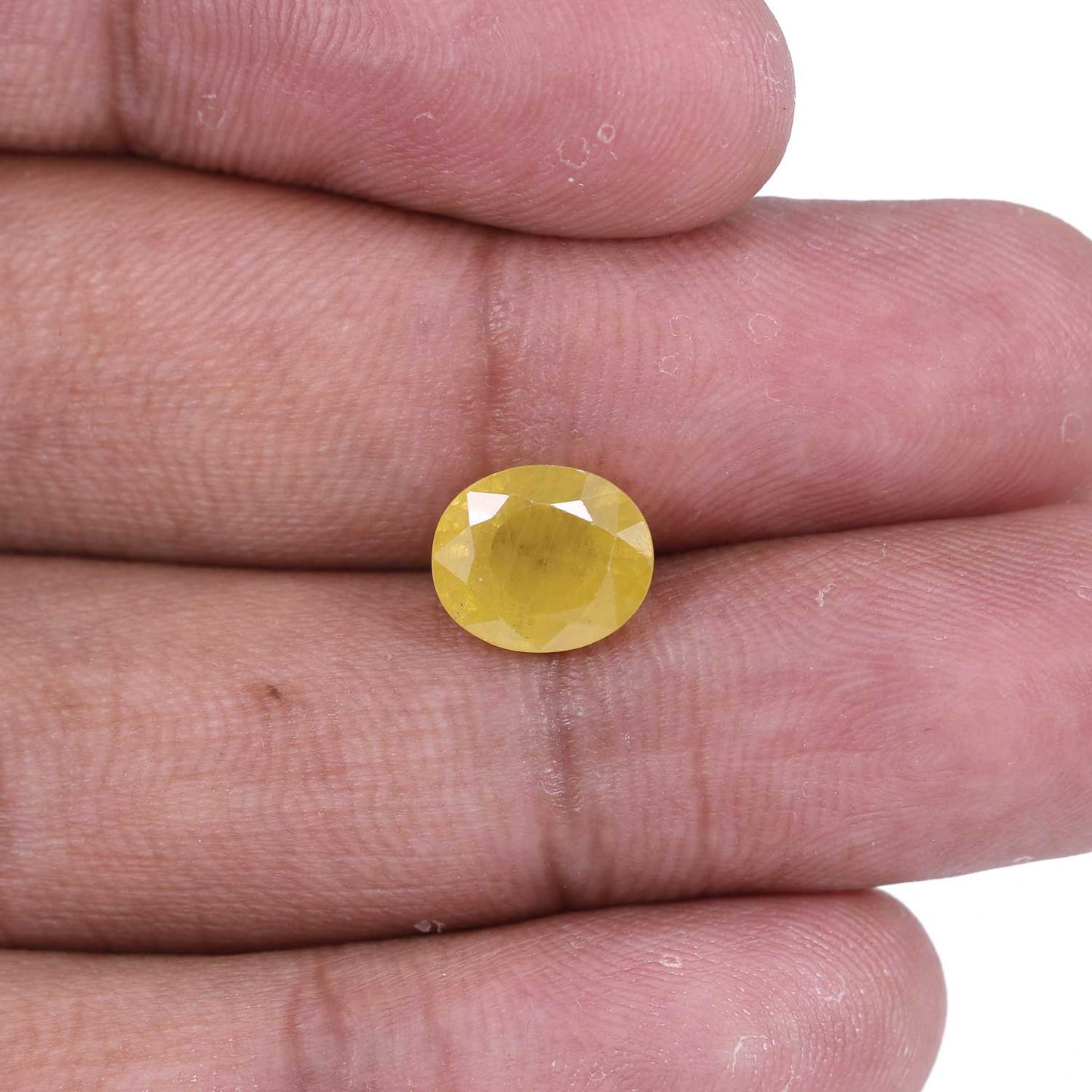 Yellow Sapphire - 4.57 Carat