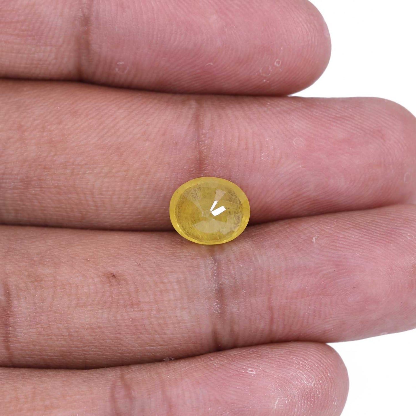 Yellow Sapphire - 4.57 Carat