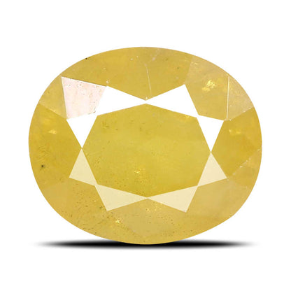 Yellow Sapphire - 4.49 Carat