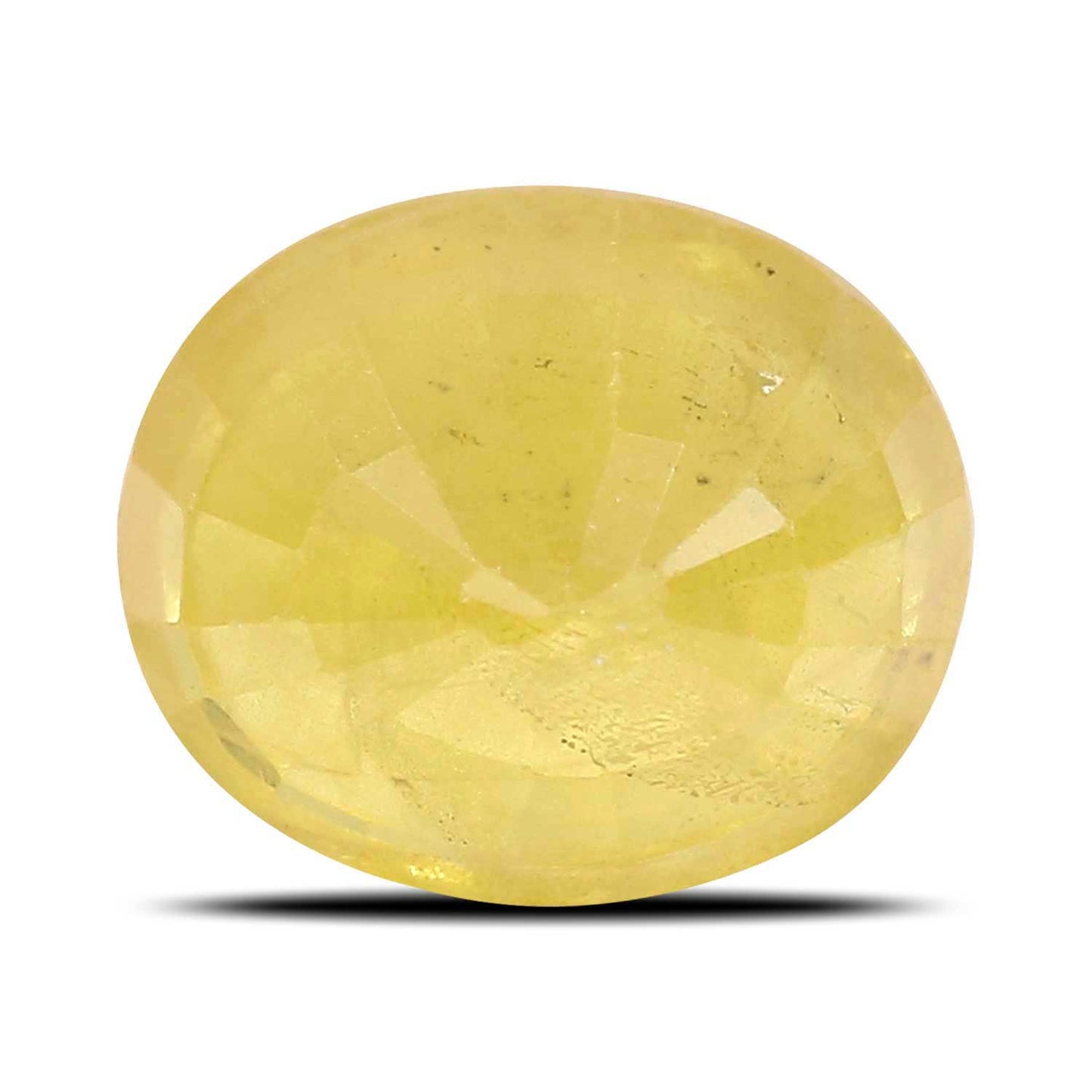 Yellow Sapphire - 4.49 Carat