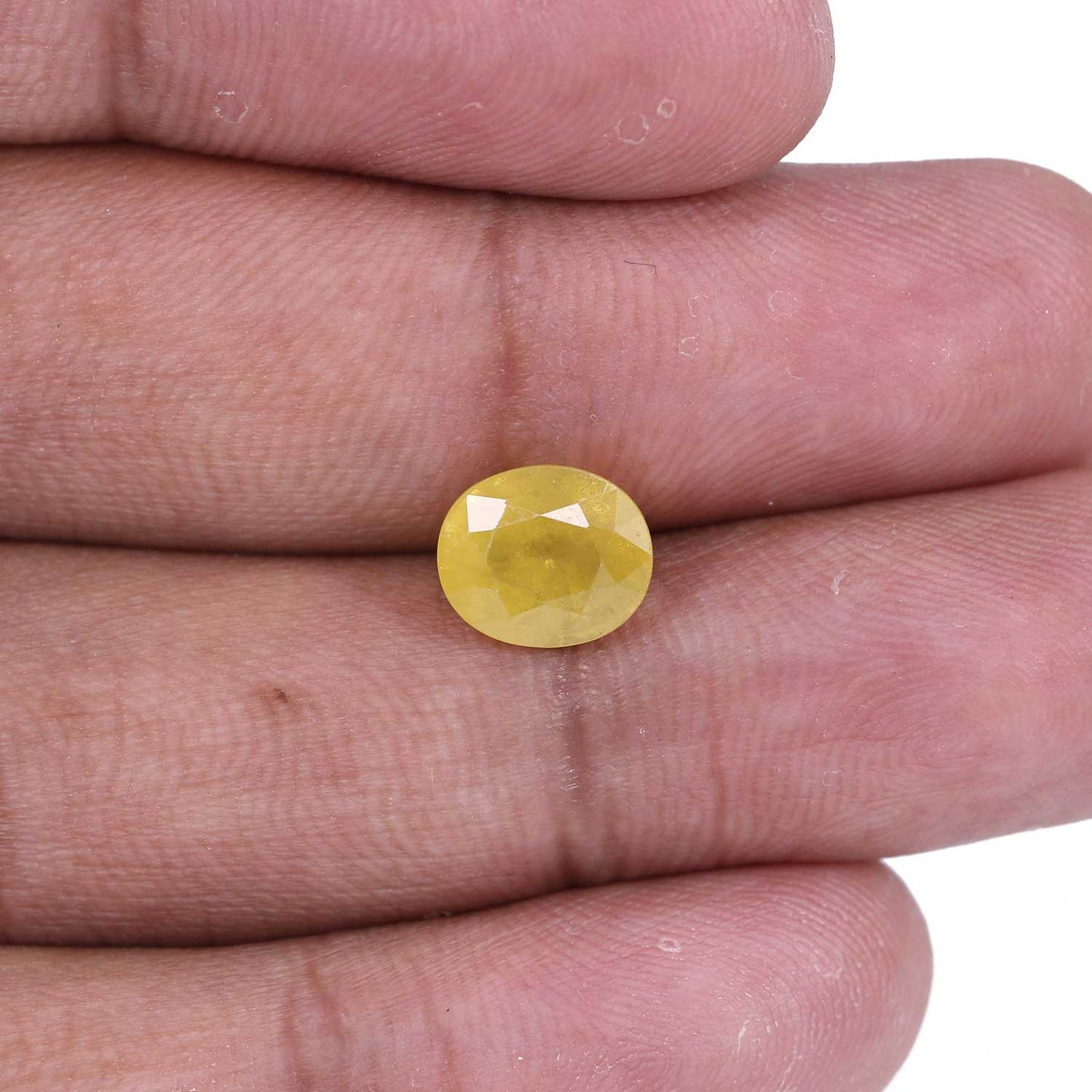 Yellow Sapphire - 4.49 Carat
