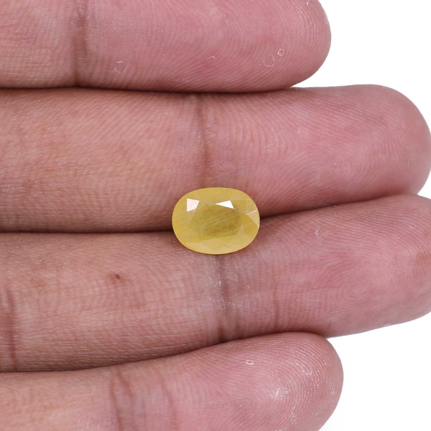 Yellow Sapphire - 4.06 Carat