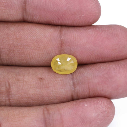 Yellow Sapphire - 4.06 Carat