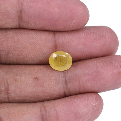 Yellow Sapphire - 5.06 Carat