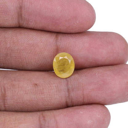 Yellow Sapphire - 5.06 Carat