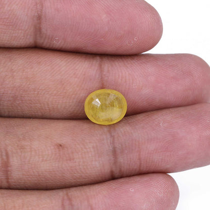 Yellow Sapphire - 5.06 Carat