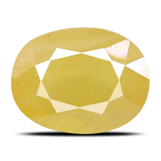 Yellow Sapphire - 4.69 Carat