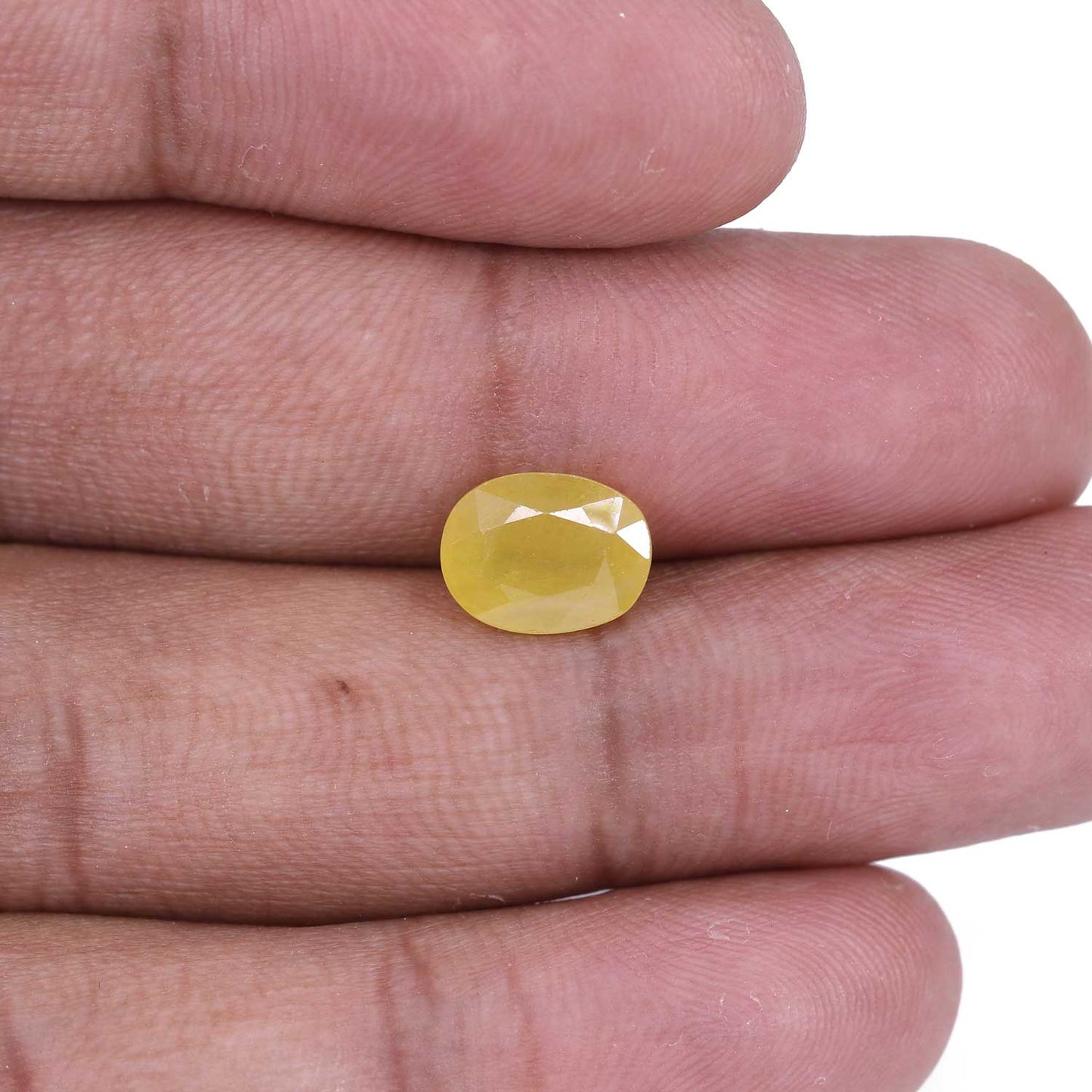 Yellow Sapphire - 4.69 Carat